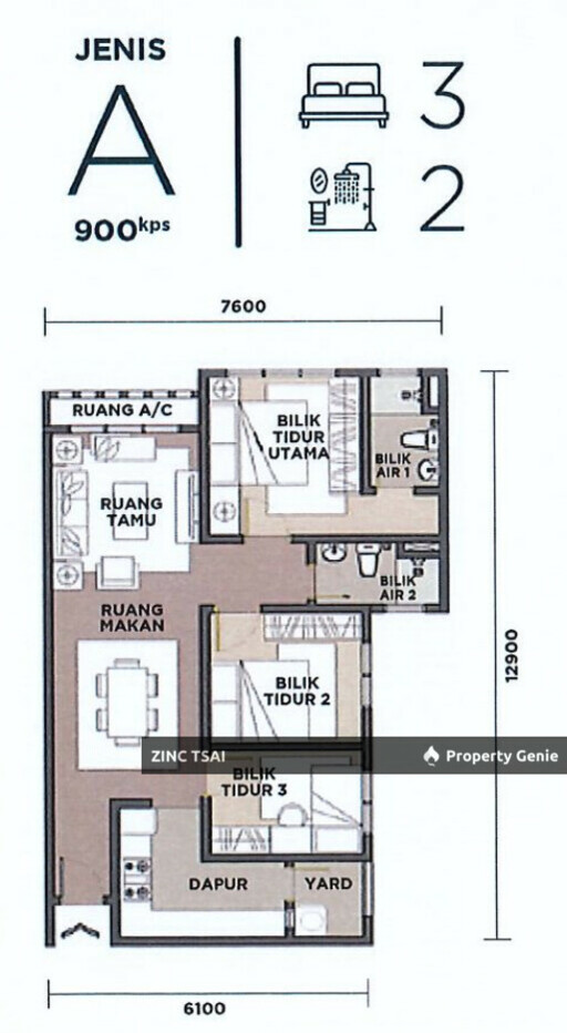Aspire Residence🔥Save RM 94,850🔥8 mins drive to MRT Cyberjaya Utara🔥7 mins drive to D’Pulze Shopping Centre