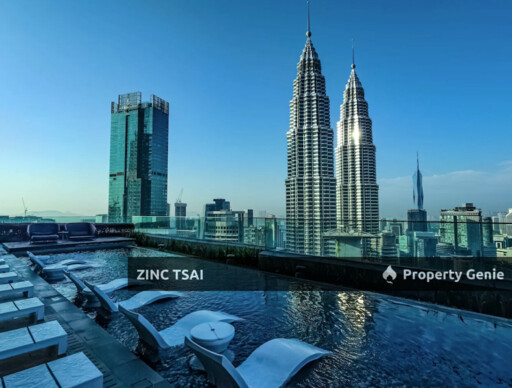 Star Residences Two {Save RM 115,000} 5 mins walk to LRT KLCC_3 mins walk to Suria KLCC