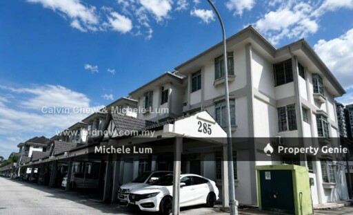 [Below Market 31%] Casa Ria Apartment Taman Maluri Cheras