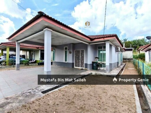 End Lot, Teres 2 Tingkat, Taman Bertam Indah, Kepala Batas