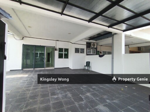 Lahat Sri Wang Single-Storey Intermediate Corner House Good Condition