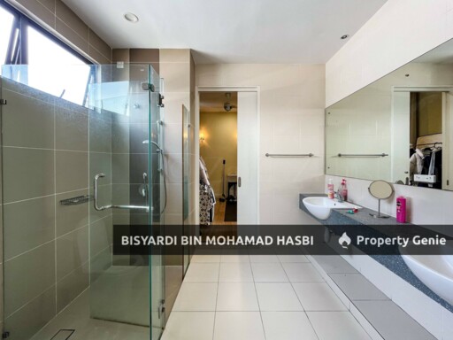 Fully Renovated With Swimming Pool, Double Storey Semi Detached Ficus Peak @ Denai Alam, Shah Alam.