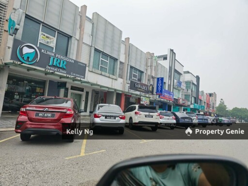 Ground Floor Shop Lot At Bukit Raja Klang For Rent