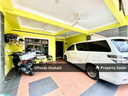 BANDAR BARU BANGI SEKSYEN 8 TERRACE