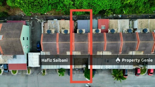 Double Storey Terrace Taman. Salak Baiduri Sepang