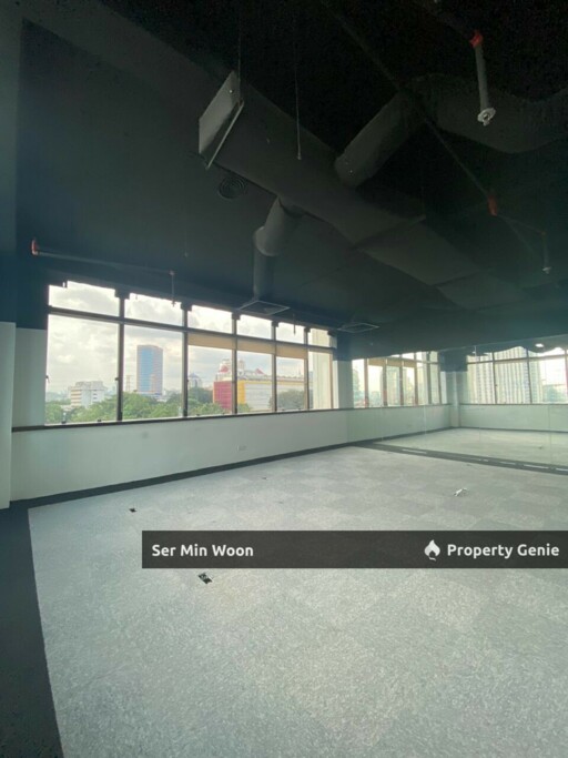 Partial Furnished Office Space for Rent at Menara PKNS Petaling Jaya Jalan Yong Shook Lin PJ