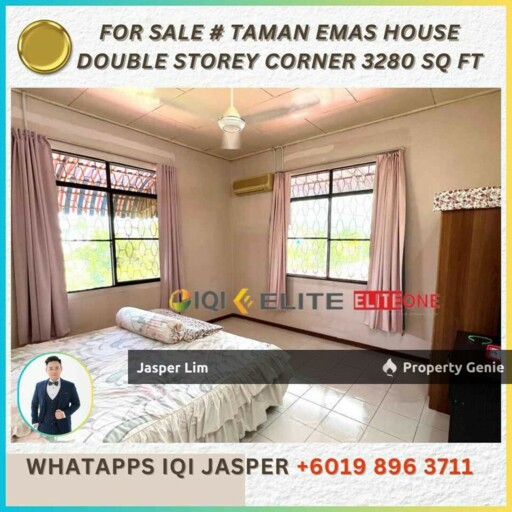 Taman Emas (2 Storey Corner)