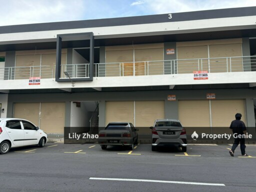 Ground Floor Shop Office for Rent, Sewa Kedai, 1,200 sqft @Papar Square, Sabah