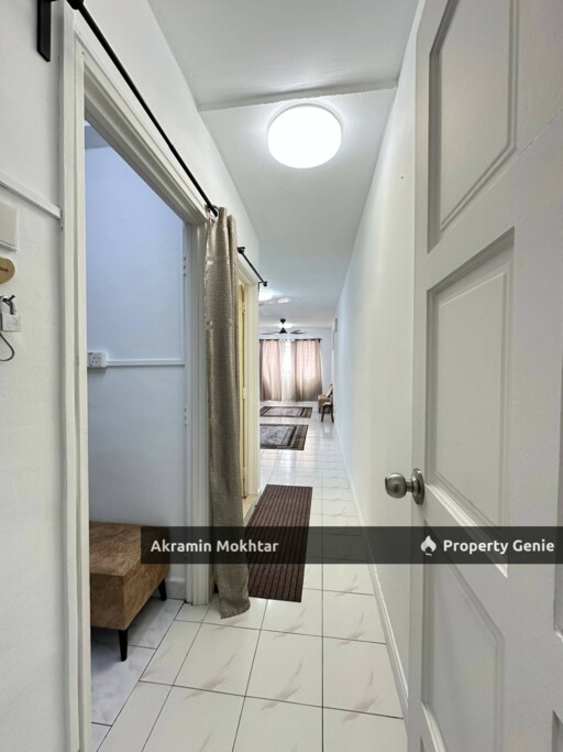 Renovated | Pangsapuri Sri Penara Bandar Sri Permaisuri, Cheras , KL