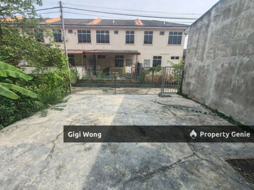 For Sales Double Storey Terrace House Angkasa Nuri