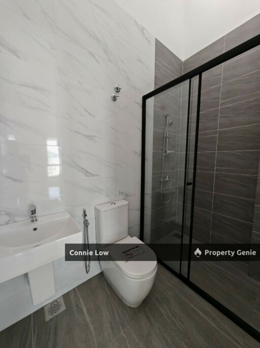 Full Loan Guarded with Playground New Single Storey SemiD for Sale Kinta Permai