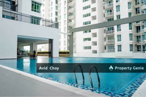 Aliff Avenue, Dwi Aliff Service Apartment, 2 Bedroom ,(1895 sqft)(Fully Furnished)for Sale Rm450,000