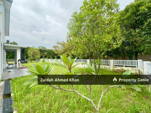 Corner Lot Double Storey Ceria Residence Renovated And Extended For Sale