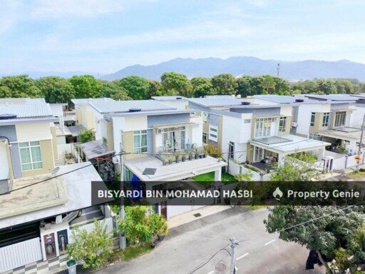Freehold Open Title, Facing Open 2 Storey Bungalow Taman Senawang Perdana, Senawang N9.