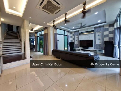 Casaman @ Desa Parkcity Fully Furnished House For Rent