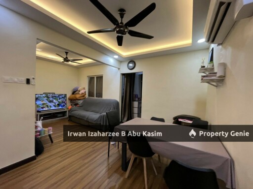 Full Renovation Interior Design Single Storey PUJ 9, Puncak Jalil