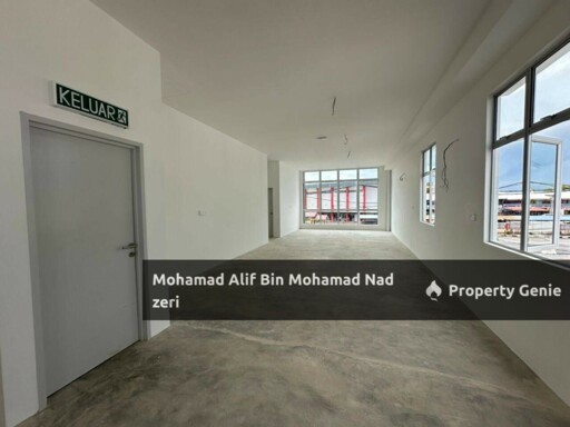 Rumah Kedai Taman Sena Permai untuk Di jual | Free Legal Fee