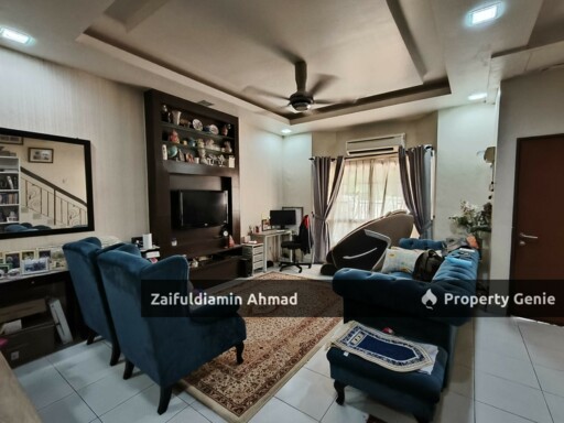 2 Storey Terrace at Tmn Impian Putra Bangi and Facing Surau