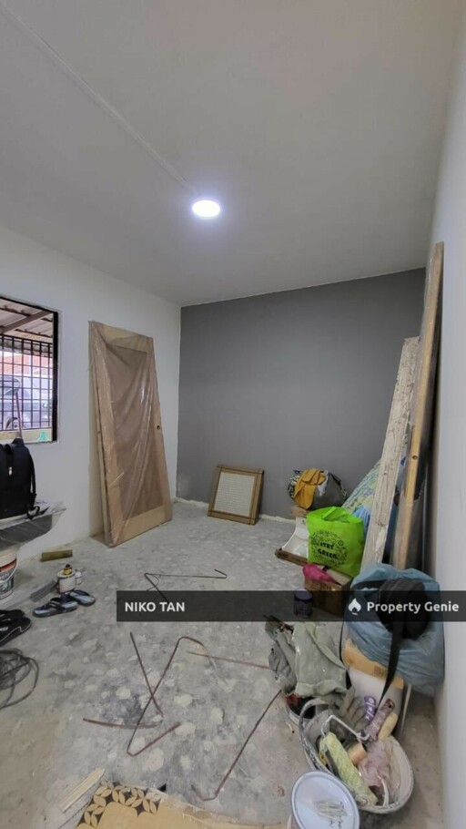 For Sale Flat Selesa Jaya Fully Renovation Ground Floor Unit Skudai