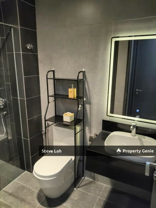 Sunway Velocity Two 1+1 Bedroom For Rent | 581sf | Fully Furnished | FREE Parking