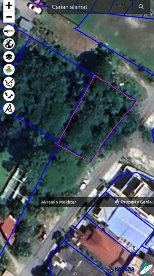 TANAH LOT BUNGALOW TAMAN DATUK AHMAD RAZALI  AMPANG SELANGOR