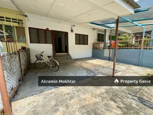 FREEHOLD & NEAR MRT | 1-STOREY TERRACE TAMAN ORKID, CHERAS