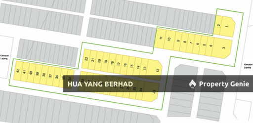 Greenview Residence @ Anjung Bercham Megah