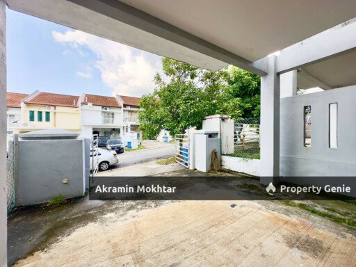 Freehold & Below MV | Aman Putri Seksyen U17 Shah Alam Double Storey
