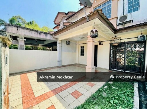 DOUBLE STOREY TERRACE – SERI PRISTANA, SUNGAI BULOH, SELANGOR
