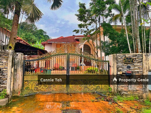 Taman Hillview @ 2-Storey Bungalow @ 11,994sf Below Value 41%!