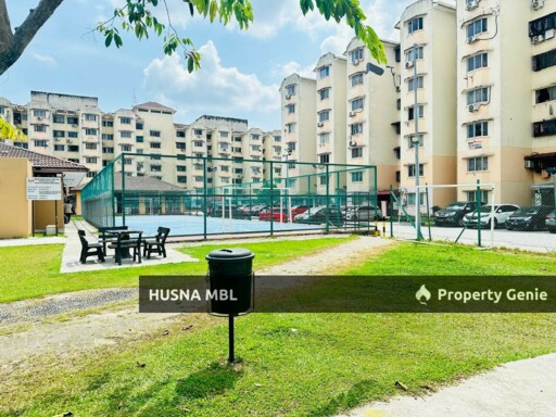 Pangsapuri Subang Suria | Level Tinggi | Lift | Subang Bestari