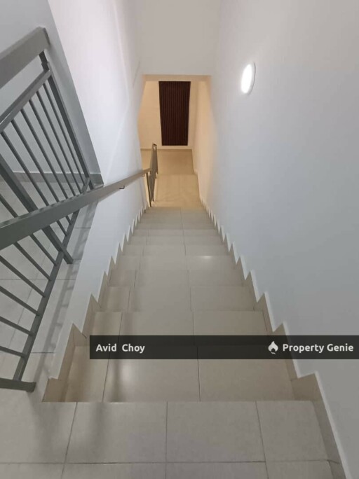 Pulai mutiara, 2 storey cluster new house for rent