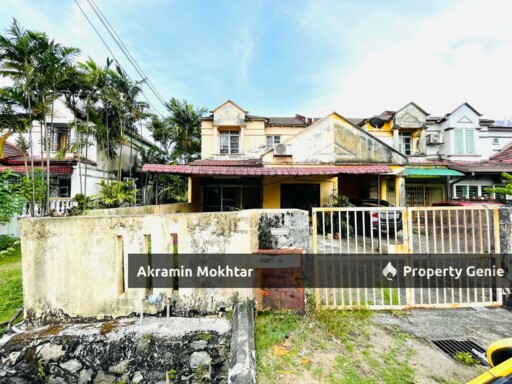 RENOVATED | DOUBLE STOREY TERRACE END LOT HOUSE TAMAN SUBANG PERMAI USJ 1 SUBANG JAYA