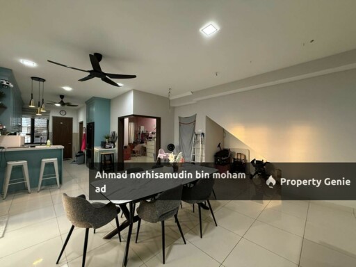Corner Lot & Facing Open &  Furnished : 2 Storey Elmina Green 1