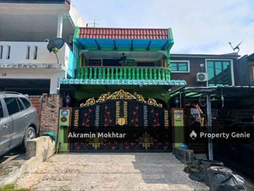 FREEHOLD & FULLY EXTENDED | 2 STOREY TAMAN KAJANG BARU