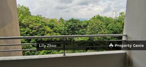 Alam Damai Condo with Balcony for Rent, Block B 11th Floor, Fully Furnished, Kota Kinabalu City