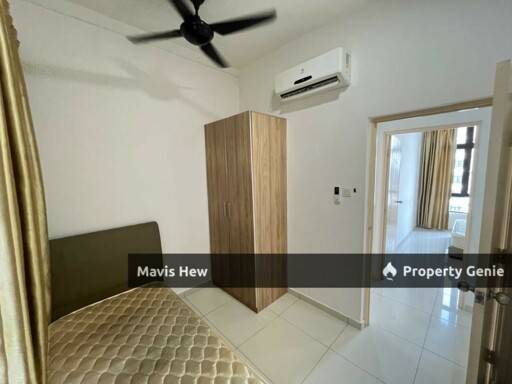 For Rent, D'Summit Residence @ Taman Kempas Utama, 2 Carpark, Fully Furnished