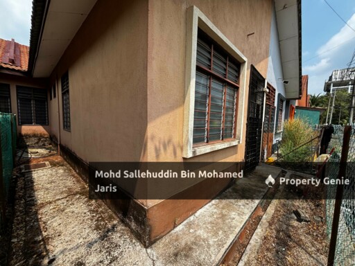 [FACING OPEN] TERES SETINGKAT TAMAN MAHKOTA AMAN JALAN GAMBANG, KUANTAN