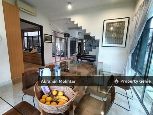 Freehold Modern 3 Storey Semi D Changkat Kiara Sri Hartamas Low Density