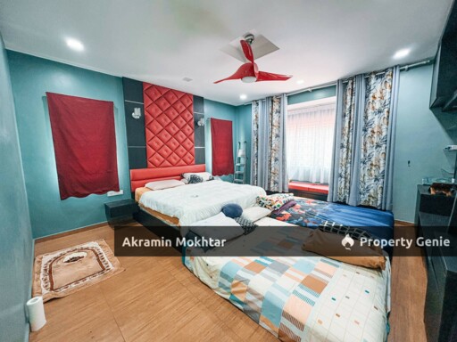 FREEHOLD & CORNER | 2 Storey Semi D, Taman Indah Gemilang Pinggiran Batu Caves Gombak