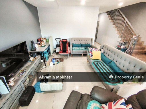 Casa Green Cybersouth Double Storey Terrace House (Renovated)  📍 Cyberjaya, Selangor