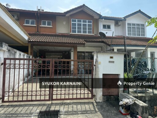 Double Storey Terrace, Desa Coalfields, Sungai Buloh