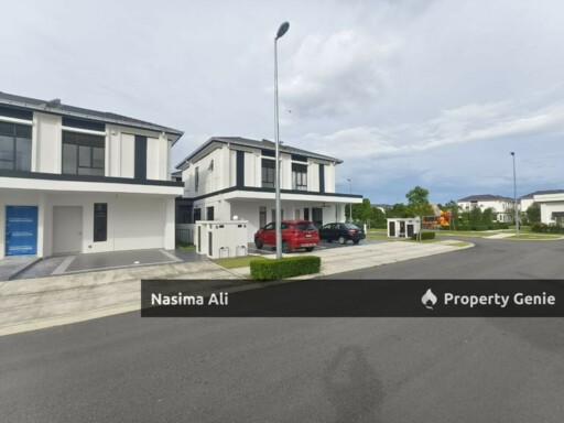 Facing Open REGENT GARDEN ECO GRANDEUR PUNCAK ALAM. Available July 2026