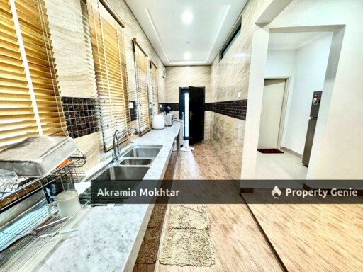 Freehold, Fully Furnished & Renovated | Double Storey Terrace Superlink ILTIZAM 4, ALAM SARI, BANGI