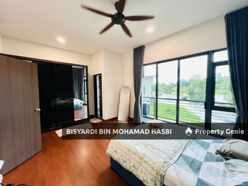 CORNER LOT FULLY FURNISHED & FULLY RENOVATED,  2 Storey Terrace One Park Taman Semenyih Idaman, Semenyih.