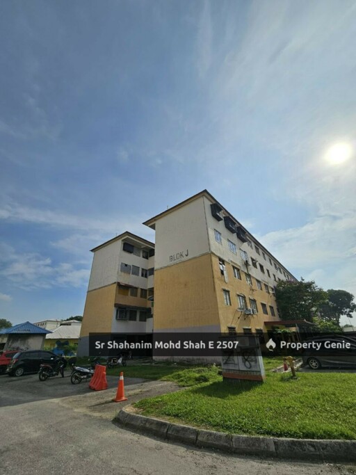 FLAT REBANA BANDAR BUKIT  RAJA KLANG FOR SALE
