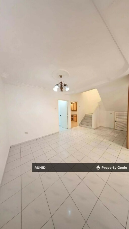 Gated & Guarded - JALAN SAGA, TAMAN DESA CEMERLANG DOUBLE STOREY TERRACE HOUSE