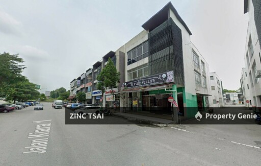 3 Storey End Lot Terrace Shop Office @ Kawasan Perniagaan Kiara {Save RM 200,000}