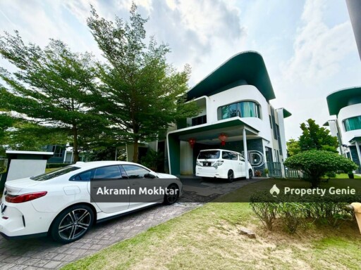 Freehold, Fully Renovated & Partially Furnished | Double Storey Semi-D Lepironia Gardens, Setia Rimba, Setia Eco Glades, Cyberjaya