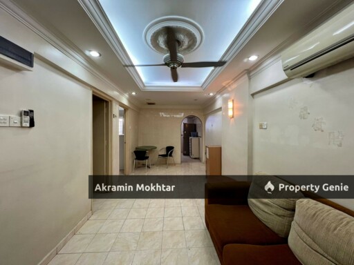 FULLY RENOVATED & FULLY FURNISHED | Flat Prima Setapak, KL